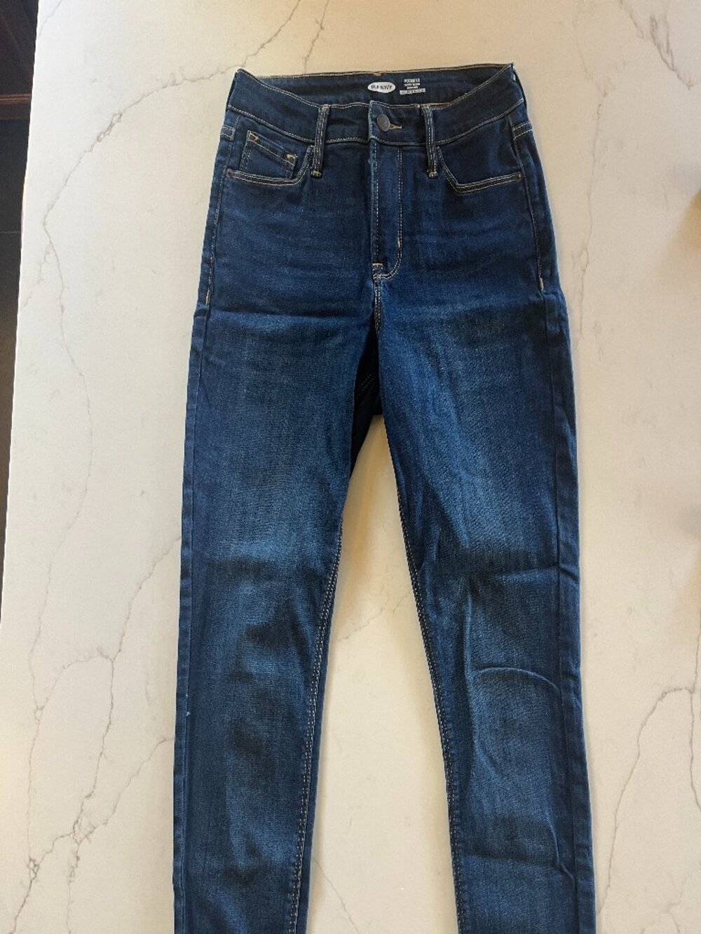 Old Navy Rockstar Super Skinny High Rise Jeans Size 6